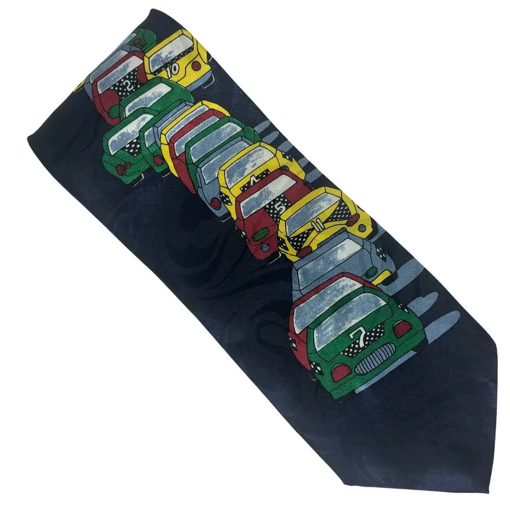 Racing Cars Tie